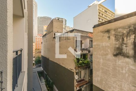 Vista de apartamento à venda com 1 quarto, 28m² em República, São Paulo