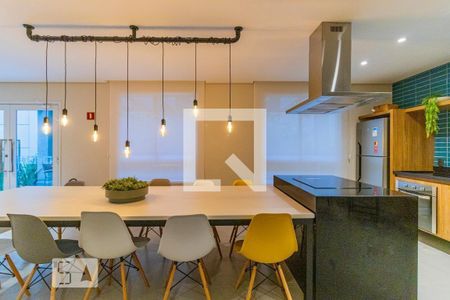 Apartamento à venda com 28m², 1 quarto e sem vagaÁrea comum