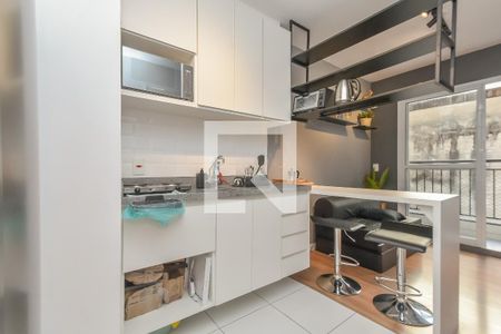 Apartamento à venda com 28m², 1 quarto e sem vagaCozinha