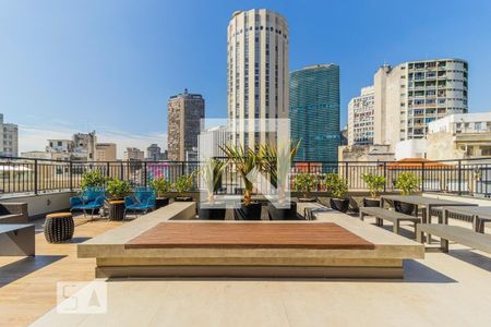 Apartamento à venda com 28m², 1 quarto e sem vagaÁrea comum