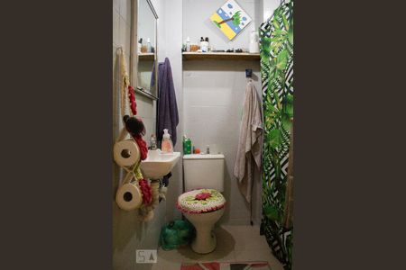 Banheiro de apartamento à venda com 1 quarto, 60m² em Tatuapé, São Paulo