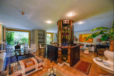 Sala de casa à venda com 4 quartos, 700m² em Gávea, Rio de Janeiro