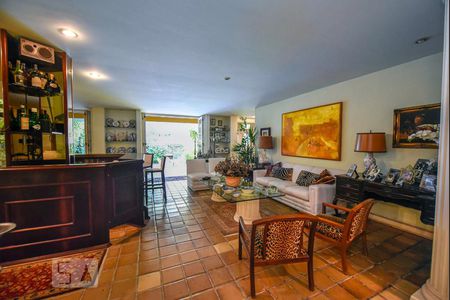 Sala de casa à venda com 4 quartos, 700m² em Gávea, Rio de Janeiro