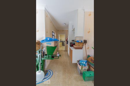 Casa para alugar com 250m², 4 quartos e 5 vagasÁrea de Serviço