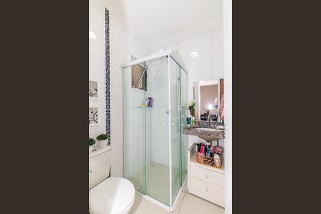 Banheiro de casa de condomínio à venda com 1 quarto, 38m² em Jaçanã, São Paulo