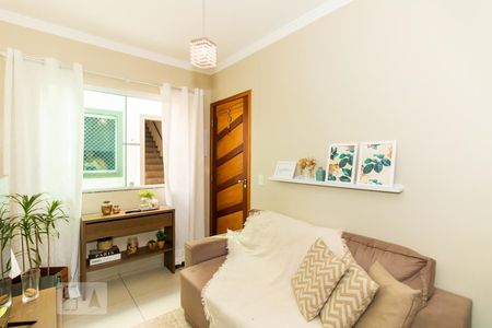 Sala e Cozinha de casa de condomínio à venda com 1 quarto, 38m² em Jaçanã, São Paulo