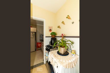 Casa de condomínio para alugar com 38m², 1 quarto e 1 vagaÁrea de Serviço