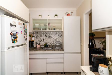 Sala e Cozinha de casa de condomínio à venda com 1 quarto, 38m² em Jaçanã, São Paulo