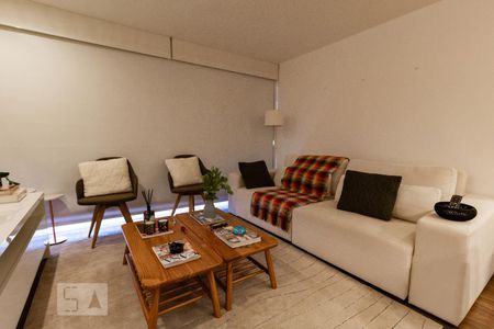 Sala de apartamento para alugar com 1 quarto, 67m² em Brooklin Paulista, São Paulo