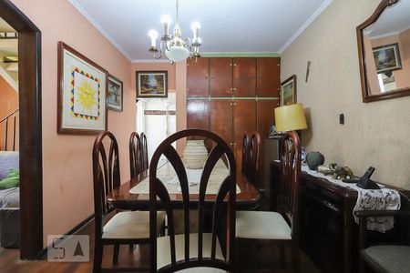 Sala de Jantar de casa à venda com 3 quartos, 90m² em Piqueri, São Paulo
