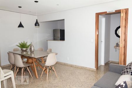 Salão de festas de apartamento para alugar com 2 quartos, 62m² em Santana, São Paulo