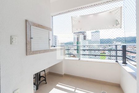 Varanda de apartamento para alugar com 2 quartos, 69m² em Kobrasol, São José
