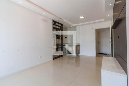 Sala de apartamento para alugar com 2 quartos, 69m² em Kobrasol, São José