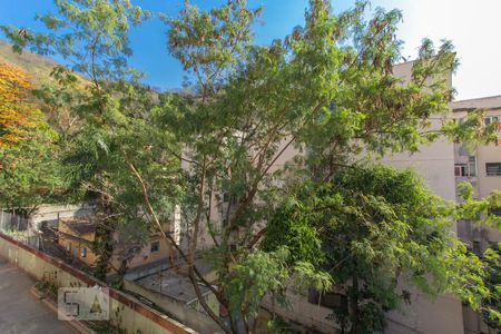 Vista da Varanda da Sala de apartamento à venda com 2 quartos, 68m² em Riachuelo, Rio de Janeiro