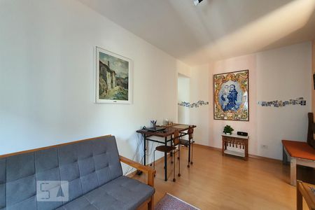 Sala de apartamento à venda com 1 quarto, 36m² em Vila Mariana, São Paulo