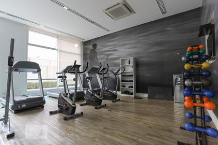Apartamento à venda com 43m², 1 quarto e 1 vagaAcademia