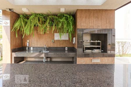 Apartamento à venda com 43m², 1 quarto e 1 vagaChurrasqueira
