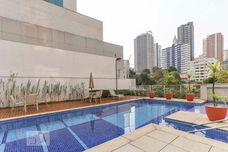 Apartamento à venda com 43m², 1 quarto e 1 vagaPiscina