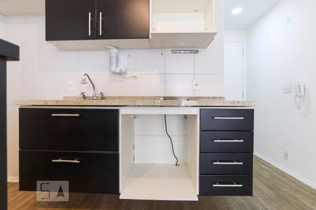Apartamento à venda com 43m², 1 quarto e 1 vagaCozinha