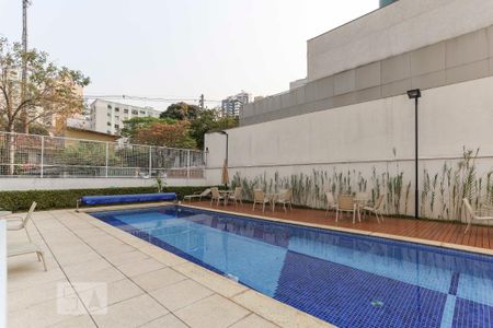 Apartamento à venda com 43m², 1 quarto e 1 vagaPiscina