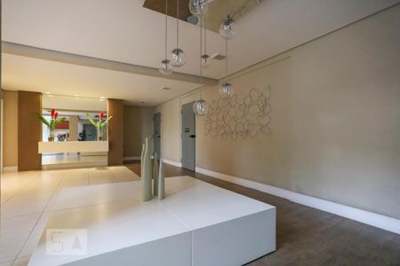 Apartamento à venda com 43m², 1 quarto e 1 vagaHall Social