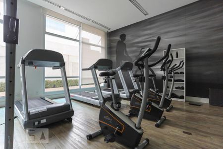 Apartamento à venda com 43m², 1 quarto e 1 vagaAcademia