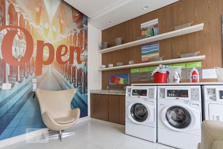 Apartamento à venda com 43m², 1 quarto e 1 vagaLavanderia