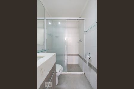 Apartamento à venda com 43m², 1 quarto e 1 vagaBanheiro da Suíte