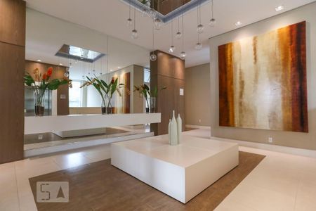 Apartamento à venda com 43m², 1 quarto e 1 vagaHall Social
