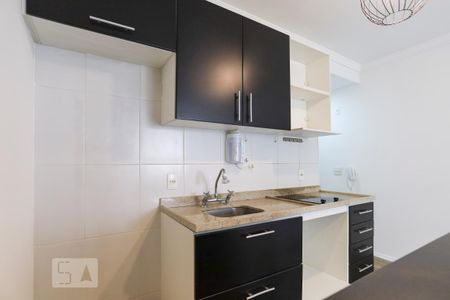Apartamento à venda com 43m², 1 quarto e 1 vagaCozinha