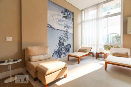 Apartamento à venda com 43m², 1 quarto e 1 vagaSpa
