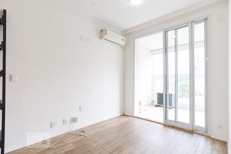 Sala de apartamento à venda com 1 quarto, 43m² em Paraíso, São Paulo