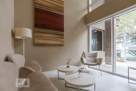 Apartamento à venda com 43m², 1 quarto e 1 vagaHall Social