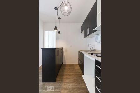 Apartamento à venda com 43m², 1 quarto e 1 vagaCozinha