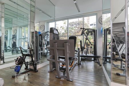 Apartamento à venda com 43m², 1 quarto e 1 vagaAcademia