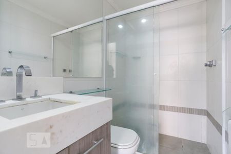 Apartamento à venda com 43m², 1 quarto e 1 vagaBanheiro da Suíte