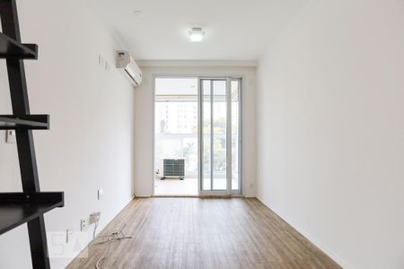 Sala de apartamento à venda com 1 quarto, 43m² em Paraíso, São Paulo