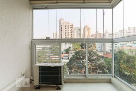 Varanda de apartamento à venda com 1 quarto, 43m² em Paraíso, São Paulo
