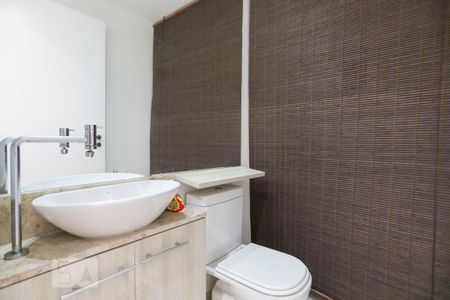 Lavabo de apartamento à venda com 1 quarto, 43m² em Paraíso, São Paulo