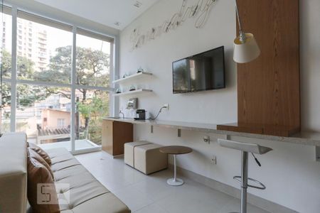 Apartamento à venda com 43m², 1 quarto e 1 vagaLavanderia