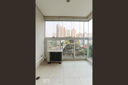 Varanda de apartamento à venda com 1 quarto, 43m² em Paraíso, São Paulo