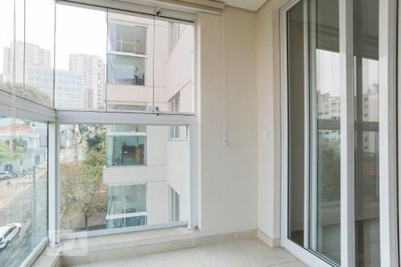 Varanda de apartamento à venda com 1 quarto, 43m² em Paraíso, São Paulo