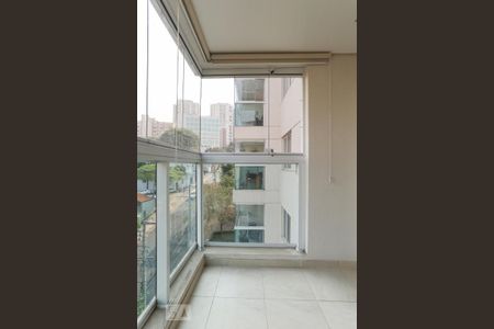 Varanda de apartamento à venda com 1 quarto, 43m² em Paraíso, São Paulo