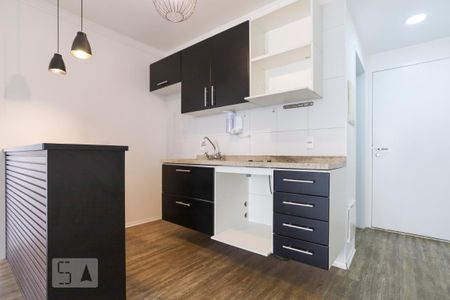 Apartamento à venda com 43m², 1 quarto e 1 vagaCozinha