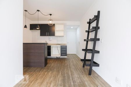 Sala de apartamento à venda com 1 quarto, 43m² em Paraíso, São Paulo
