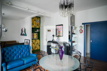 Sala de apartamento para alugar com 2 quartos, 100m² em Aclimação, São Paulo