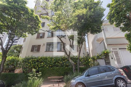 Apartamento para alugar com 100m², 2 quartos e sem vagaFachada Lateral