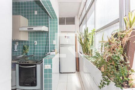 Apartamento para alugar com 100m², 2 quartos e sem vagaCozinha