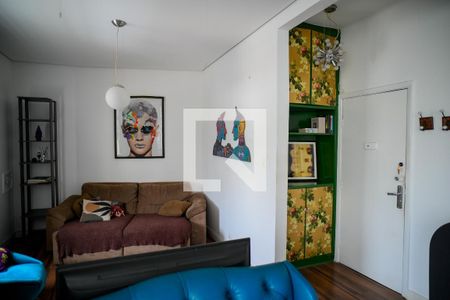 Sala de apartamento para alugar com 2 quartos, 100m² em Aclimação, São Paulo