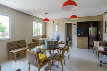 Apartamento para alugar com 65m², 3 quartos e 1 vagaÁrea comum - Salão de festas